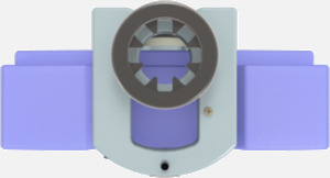 Hillaero LTV 1200 FAA certified Mount for your Air Ambulance Airmed Helicopter or Fixed Wing Aircraft WITH UNITS TOP